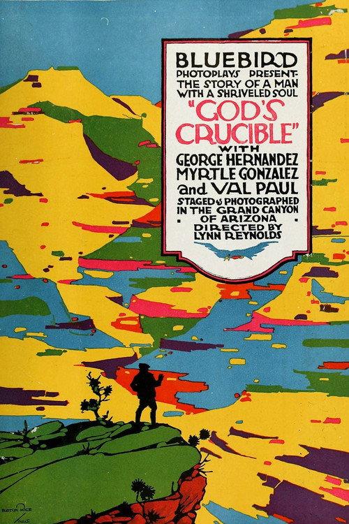 God's Crucible 1917 official movie poster