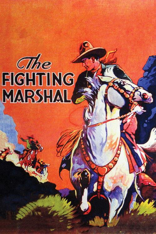 The Fighting Marshal 1931 official movie poster