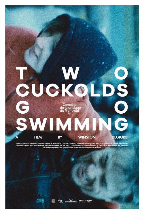 Two Cuckolds Go Swimming 2025 official movie poster