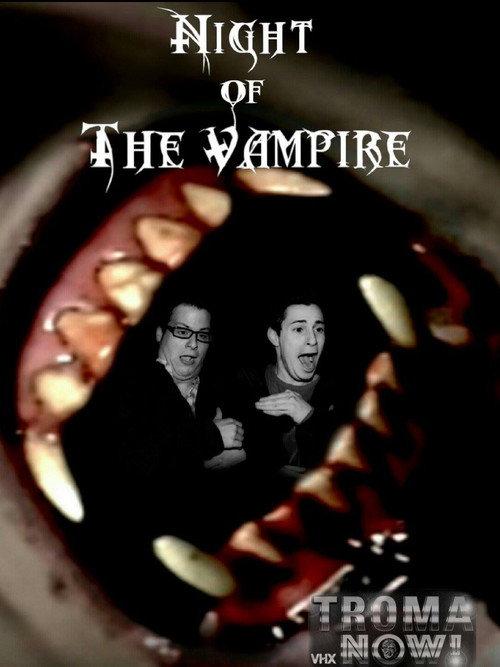 Night of the Vampire 2017 official movie poster