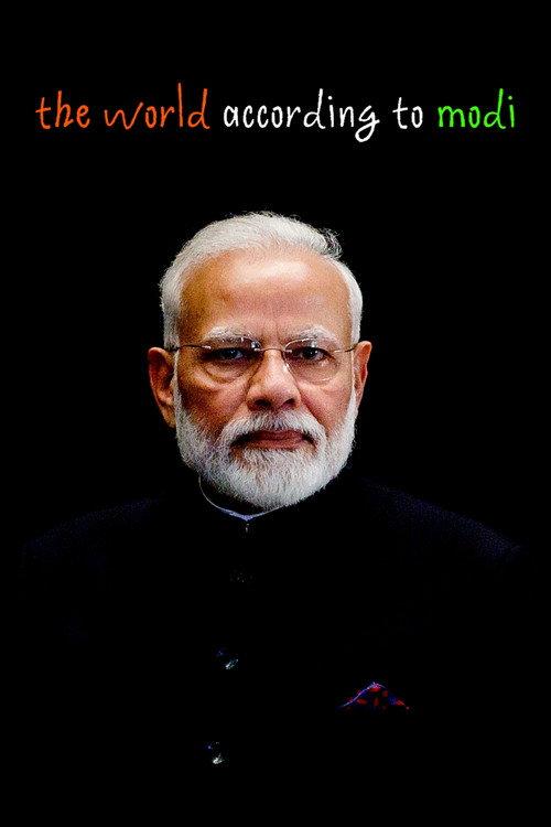 The World According to Modi 2021 official movie poster