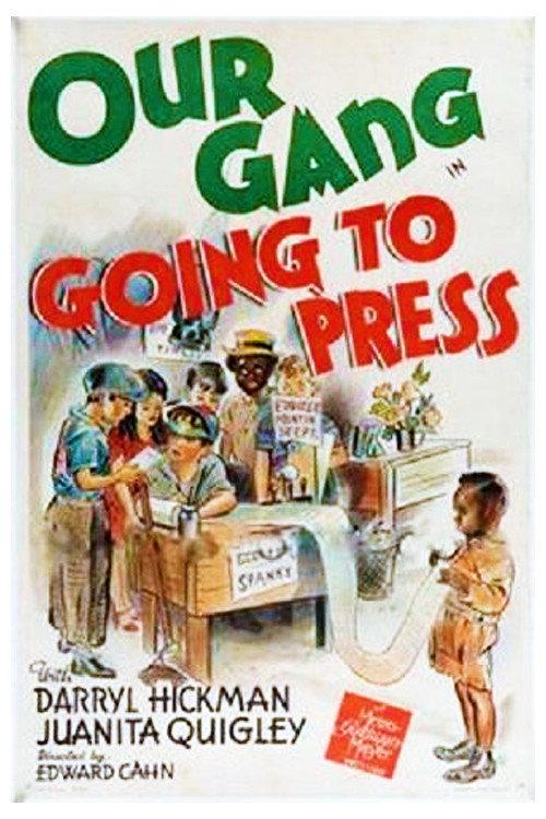 Going to Press 1942 official movie poster