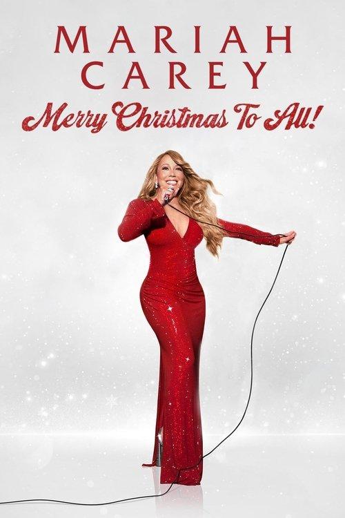 Mariah Carey: Merry Christmas to All! 2022 official movie poster
