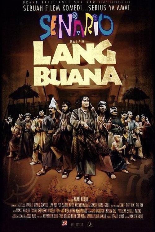 Senario Lang Buana 2003 official movie poster
