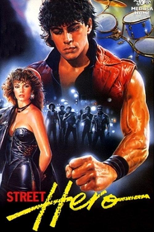 Street Hero 1984 official movie poster