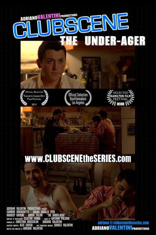 The Under-Ager 2010 official movie poster