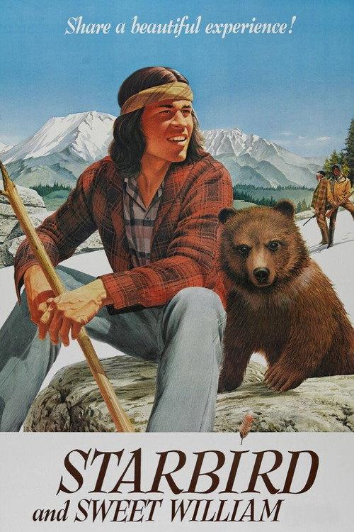Starbird and Sweet William 1973 official movie poster