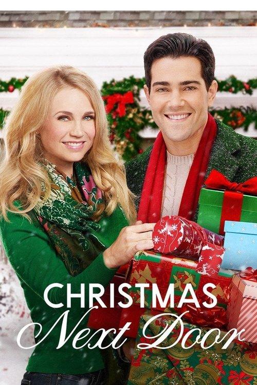 Christmas Next Door 2017 official movie poster