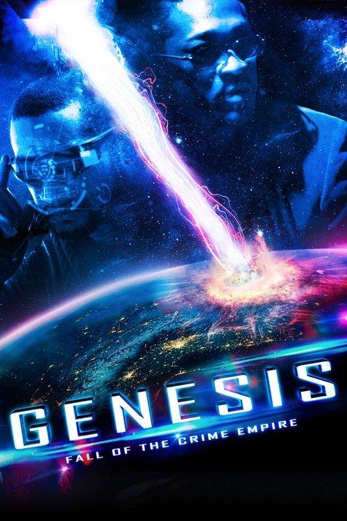 Genesis: Fall of the Crime Empire 2017 official movie poster