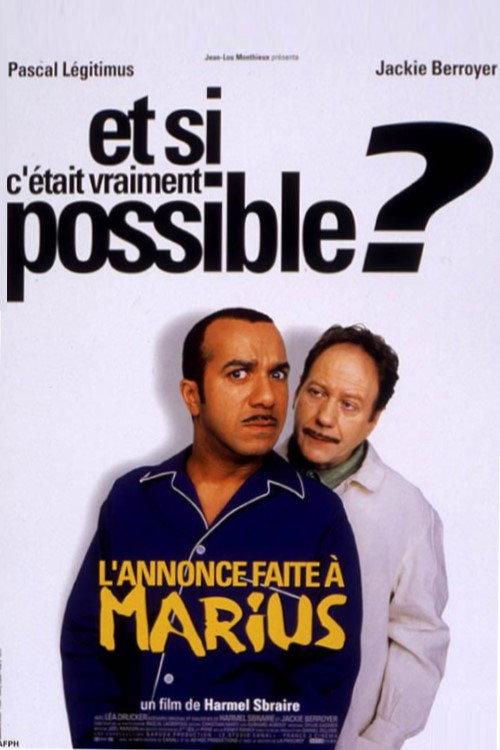 L'Annonce faite à Marius 1998 official movie poster