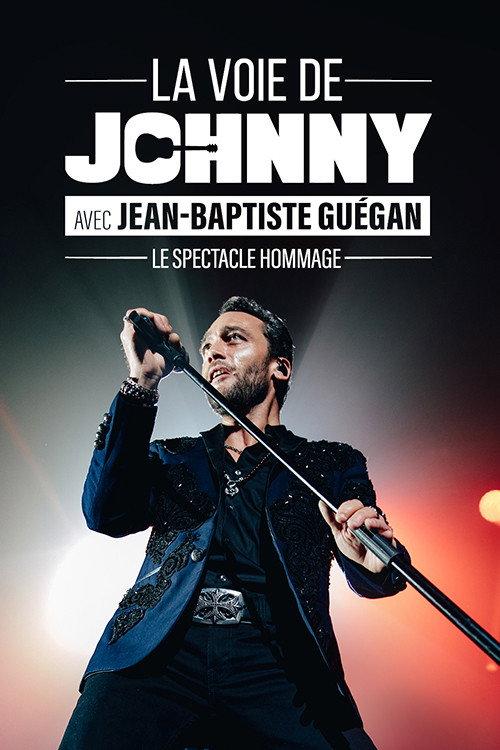 Jean-Baptiste Guegan : La voie de Johnny 2021 official movie poster