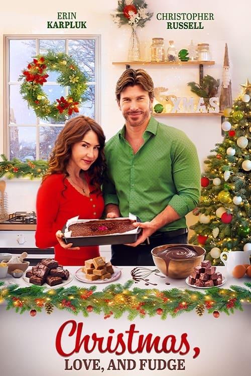 Christmas, Love and Fudge 2024 official movie poster