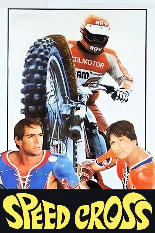 Speed Cross 1980 official movie poster