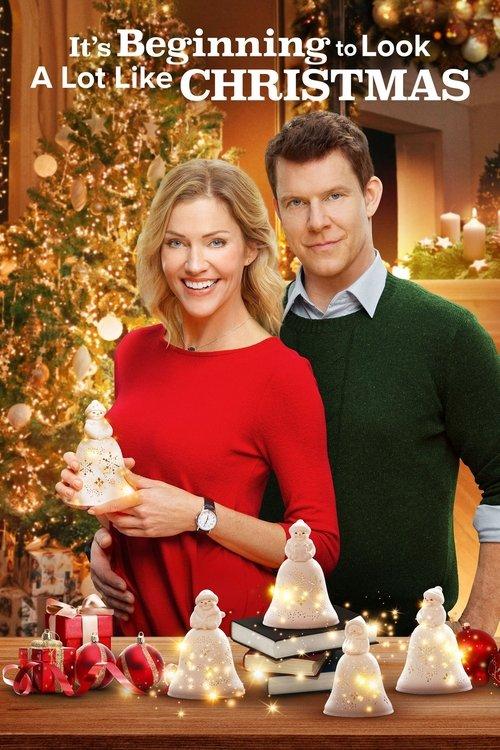 It's Beginning to Look a Lot Like Christmas 2019 official movie poster