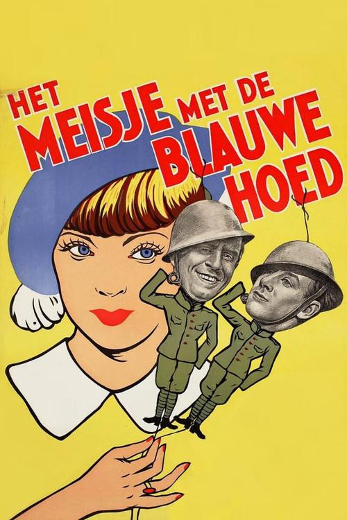 The Girl in the Blue Hat 1934 official movie poster