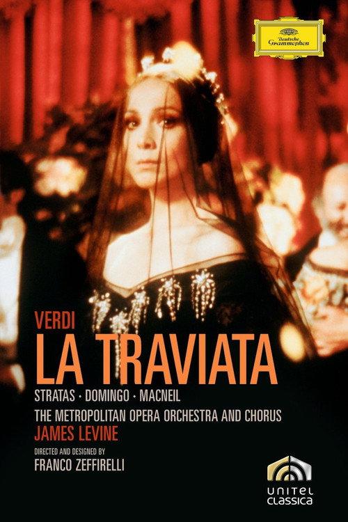 La traviata 1982 official movie poster
