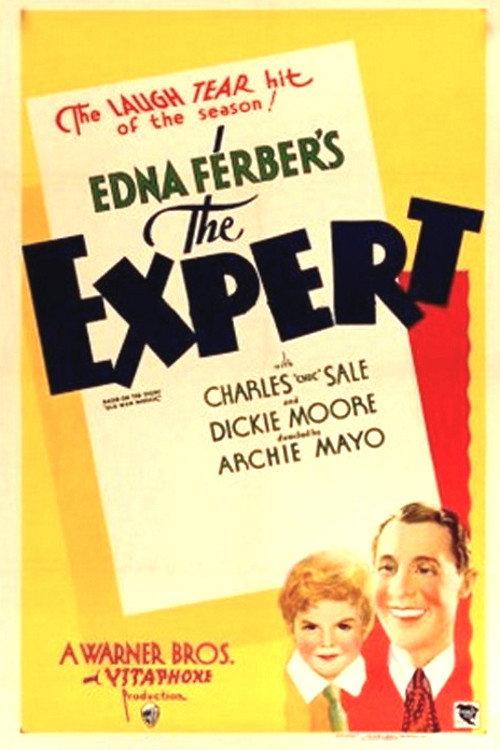 The Expert 1932 official movie poster