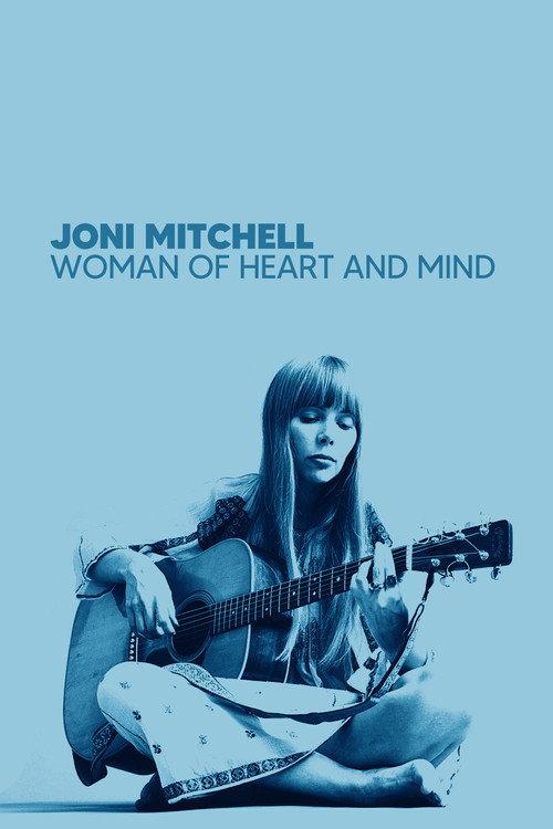 Joni Mitchell: Woman of Heart and Mind 2003 official movie poster