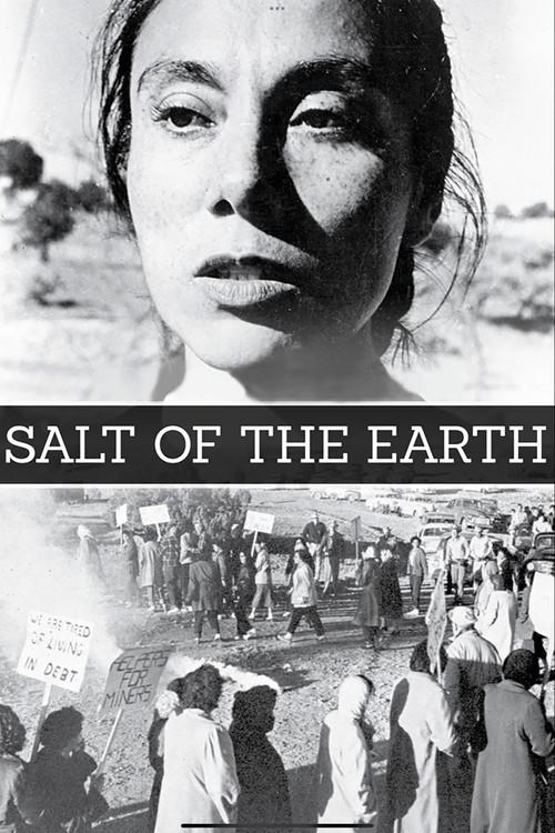 Salt of the Earth 1954 official movie poster