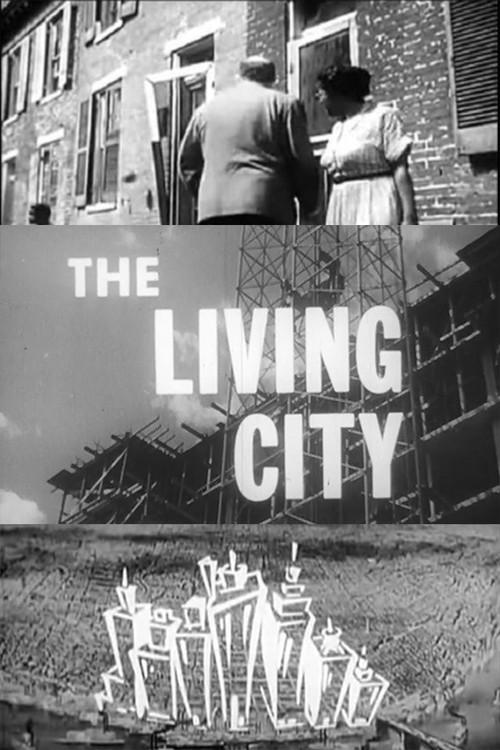 The Living City 1953 official movie poster