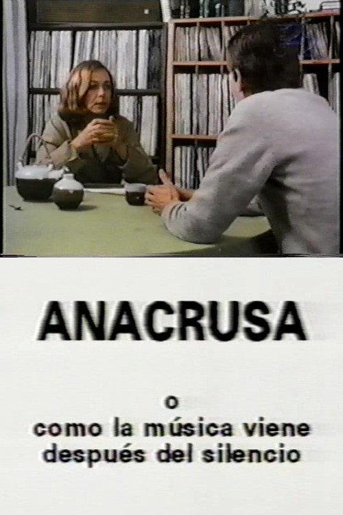 Anacrusa 1979 official movie poster