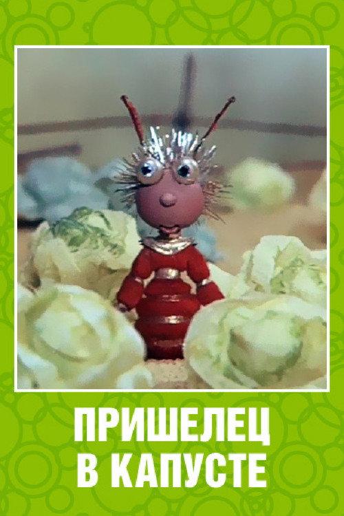 An Alien Among the Cabbages 1989 official movie poster