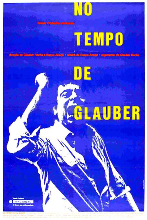 No Tempo de Glauber 1987 official movie poster