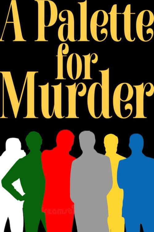 A Palette for Murder 2026 official movie poster