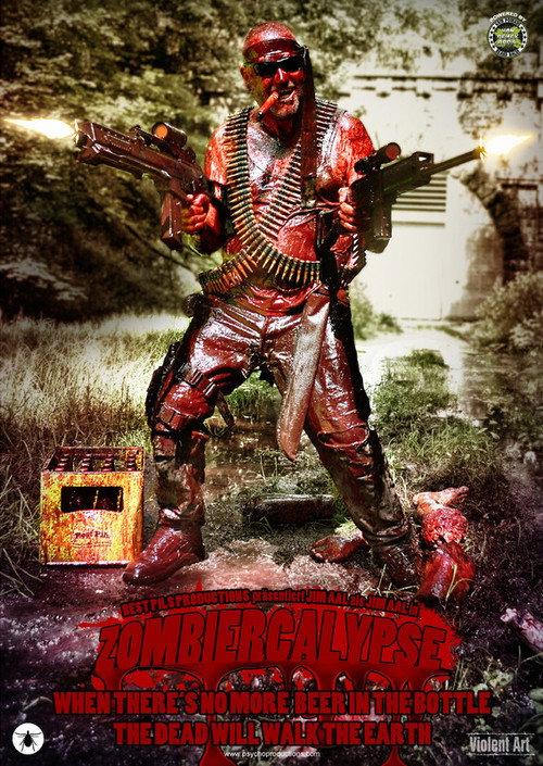 Zombiercalypse 2017 official movie poster