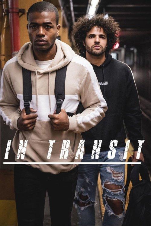 In Transit 2023 official movie poster