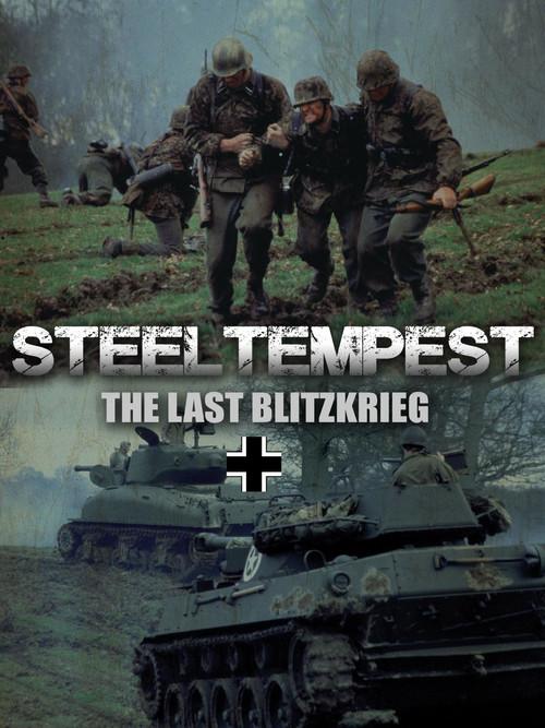 Steel Tempest 2000 official movie poster