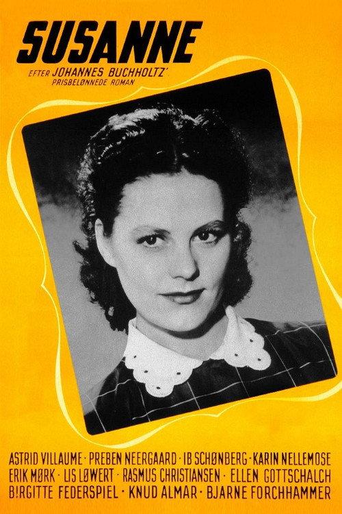 Susanne 1950 official movie poster