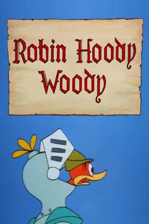 Robin Hoody Woody 1962 official movie poster