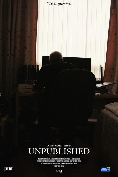 Unpublished 2024 official movie poster