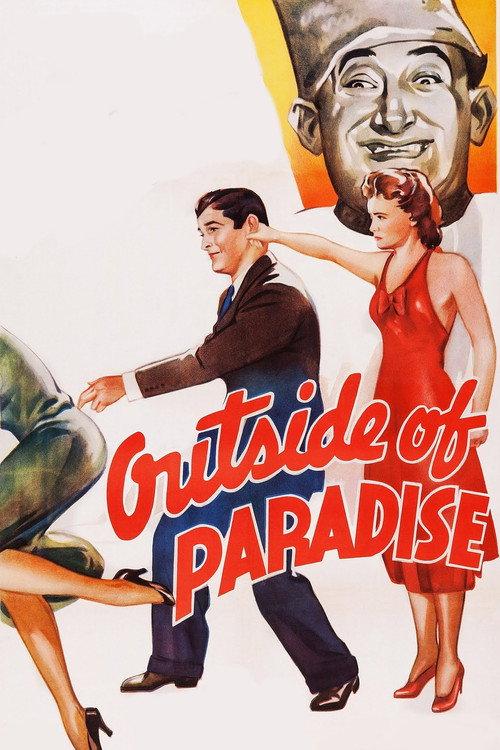 Outside of Paradise 1938 official movie poster