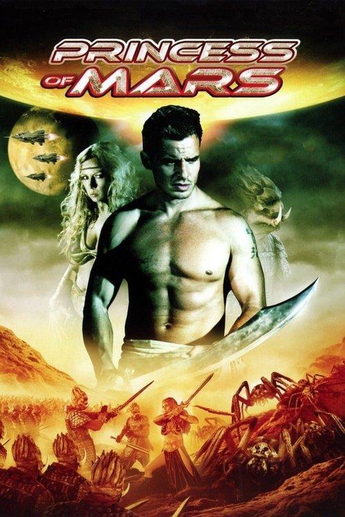 Princess of Mars 2009 official movie poster