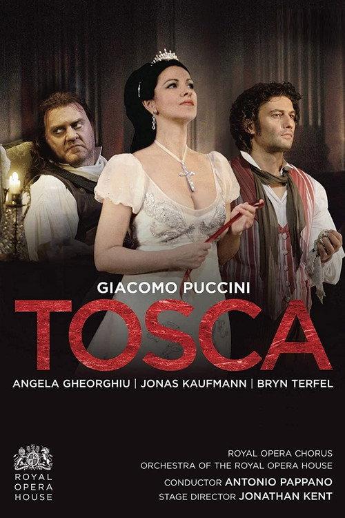 Royal Opera House: Tosca 2011 official movie poster