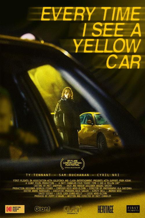 Every Time I See A Yellow Car 2026 official movie poster