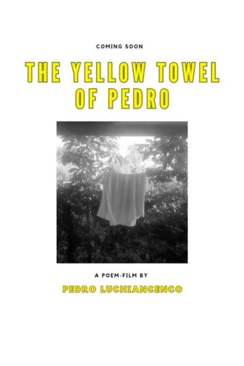 The Yellow Towel of Pedro 2020 official movie poster