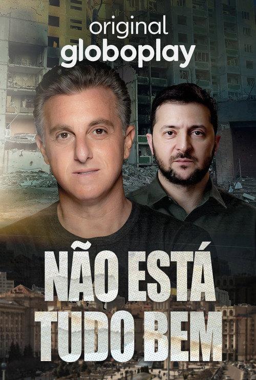 Huck and Zelensky - It's Not All Right 2024 official movie poster