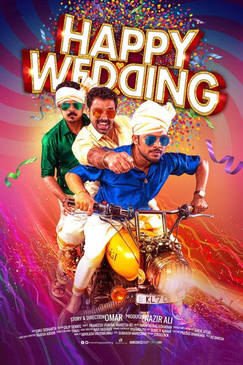 Happy Wedding 2016 official movie poster