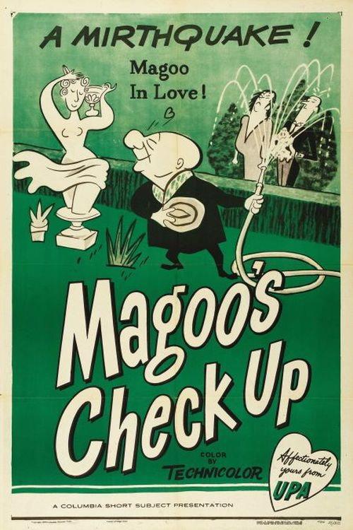 Magoo's Check Up 1955 official movie poster