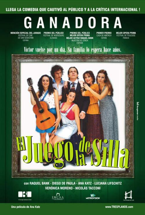 Musical Chairs 2003 official movie poster