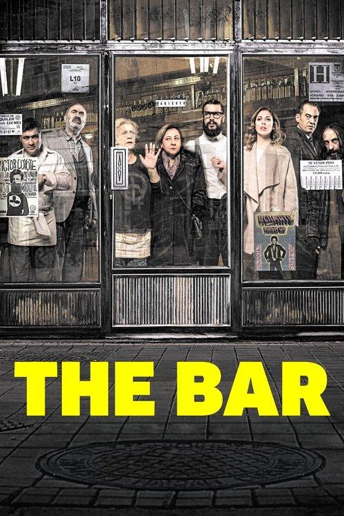 The Bar 2017 official movie poster