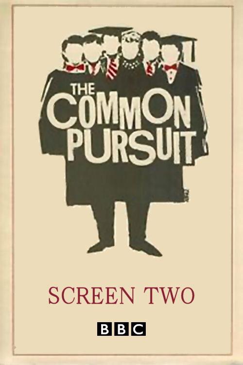 Common Pursuit 1992 official movie poster