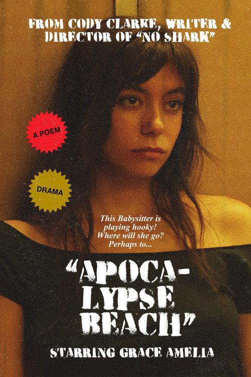 Apocalypse Beach 2024 official movie poster