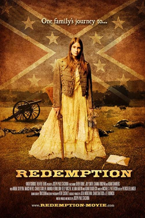 Redemption 2012 official movie poster