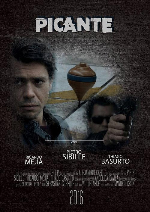 Picante 2017 official movie poster