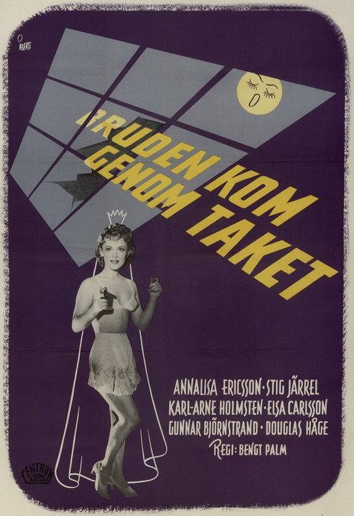 The Bride Came Through the Ceiling 1947 official movie poster