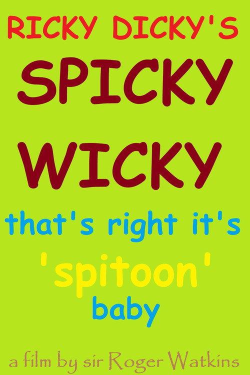 Spittoon 1981 official movie poster
